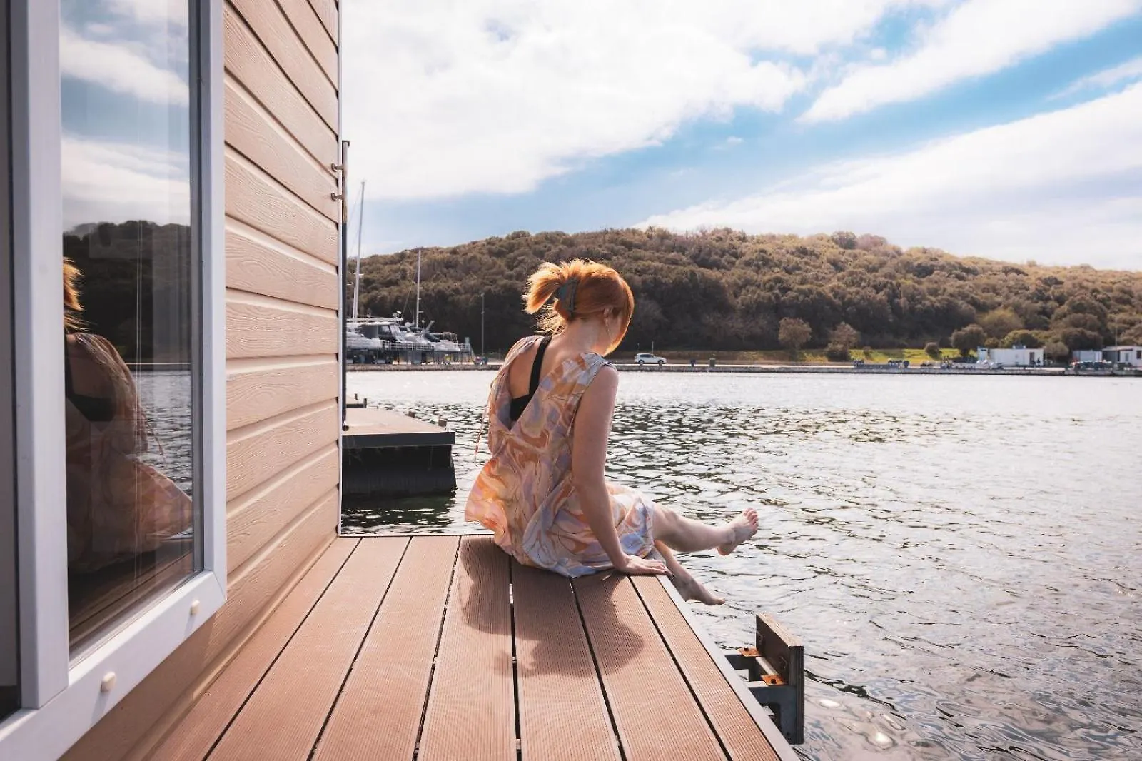 普拉Hausboot Astrid - Floating House公寓 公寓